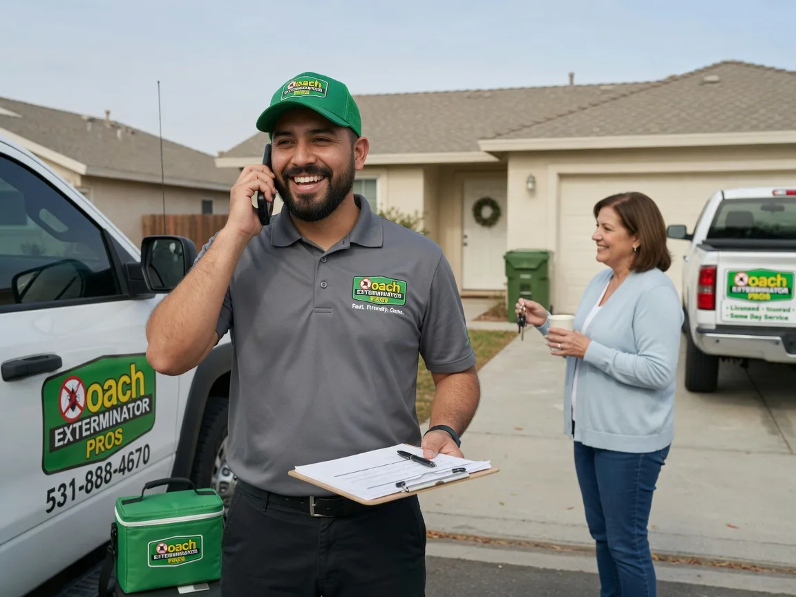Pest Control Roach Exterminator Oronogo, MO FAQs