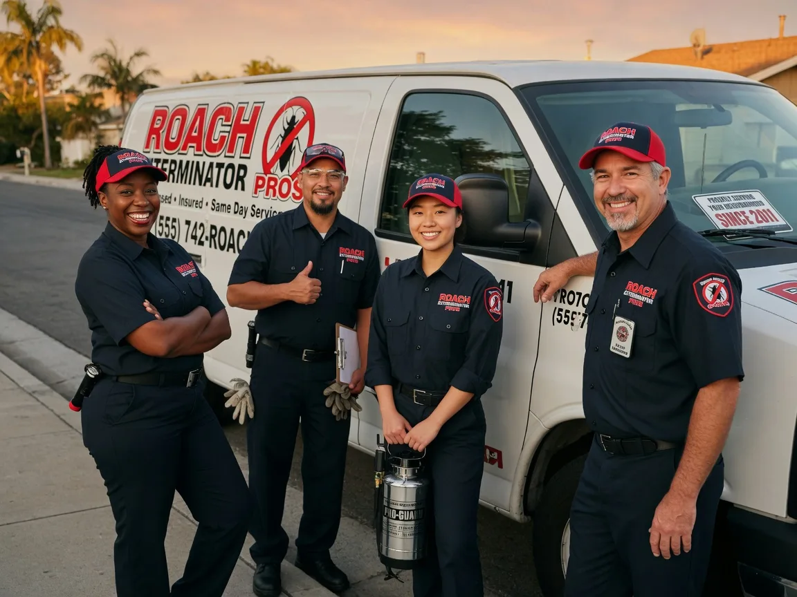 Pest Control Roach Exterminator company in Oronogo, MO